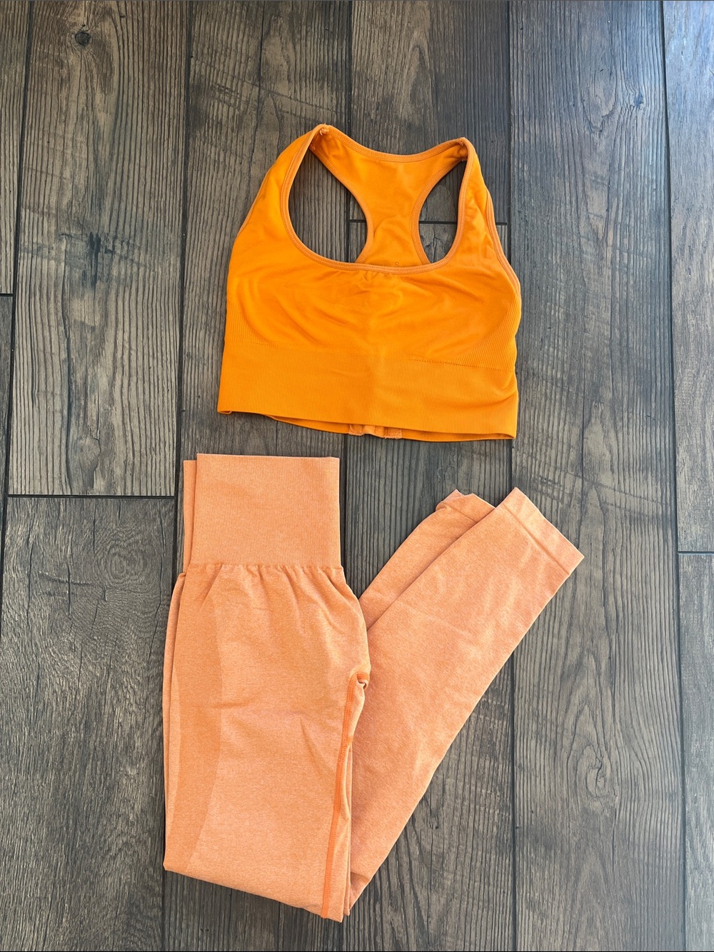 NVGTN Orange Matching Workout Set 🍊